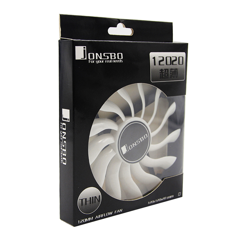 JONSBO 12020 120mm DC 12V 3Pin - Pc Gaming Ultra recensione e prezzo