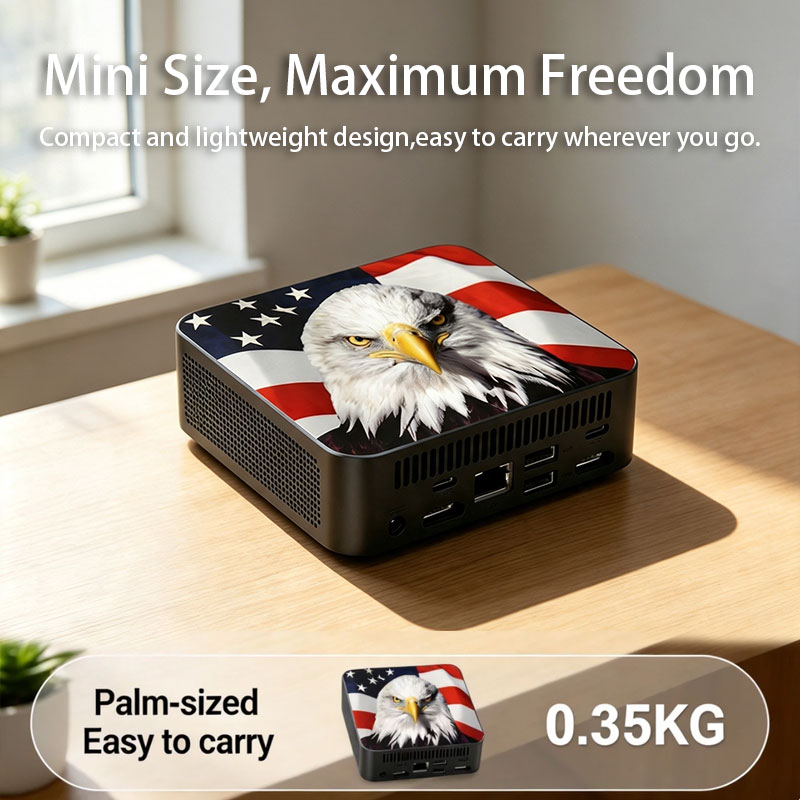 Mini PC Desktop Slim con Bandi - Pc Gaming Usa recensione e prezzo