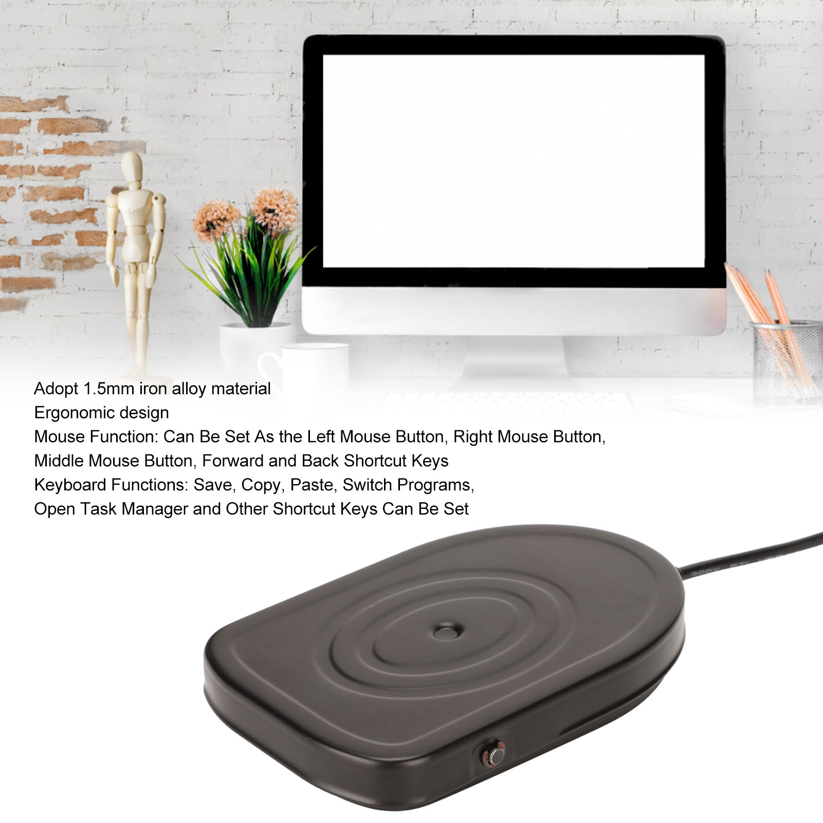 Pedale da gioco Multifunzione  - Gaming Controller recensione e prezzo
