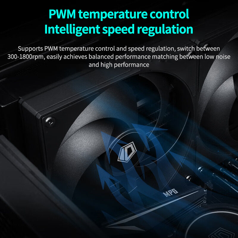 Raffreddamento ID AS 140 Volum - Pc Water Cooling recensione e prezzo