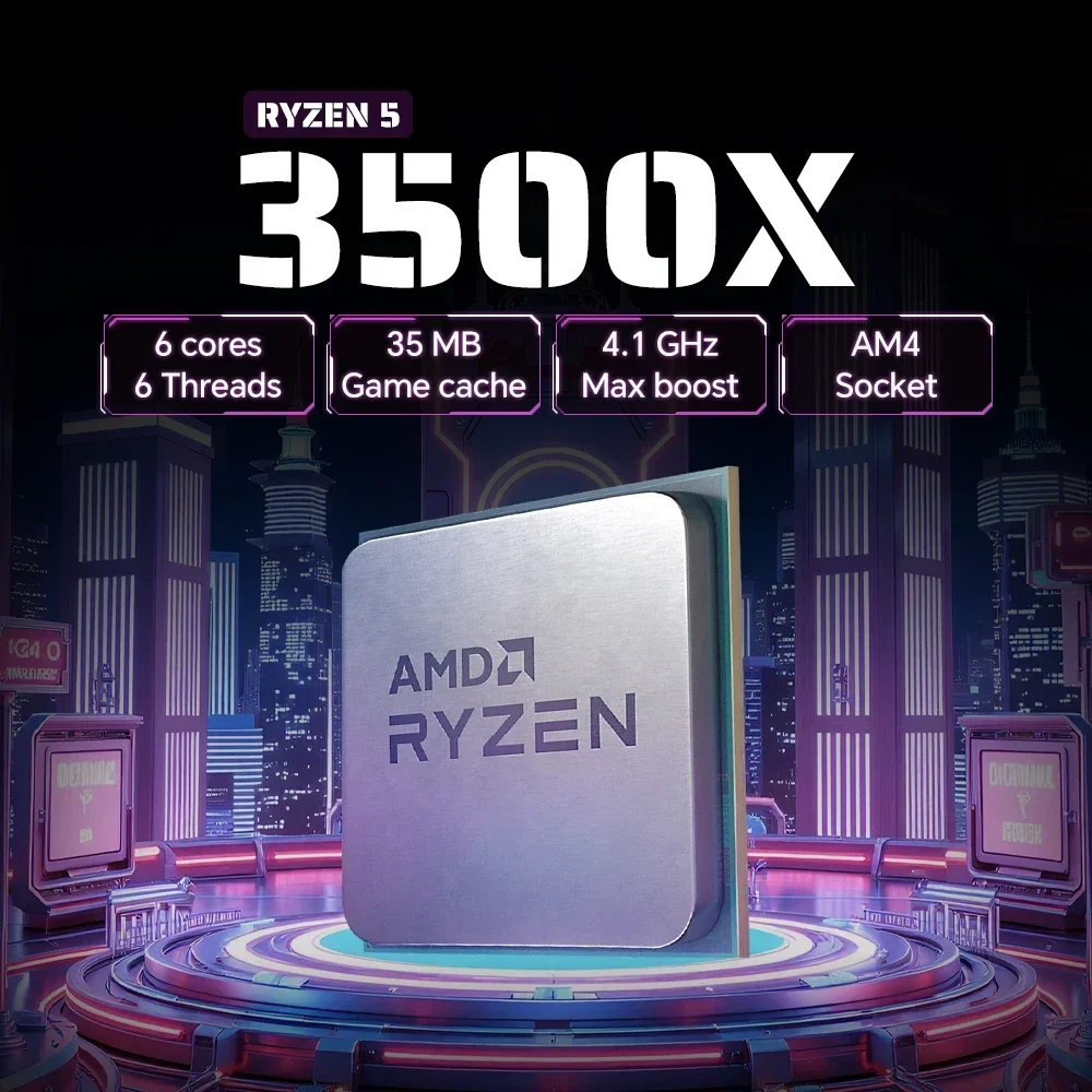Nuovo Ryzen 5 3500X in Confezi - Pc Gaming Entry recensione e prezzo