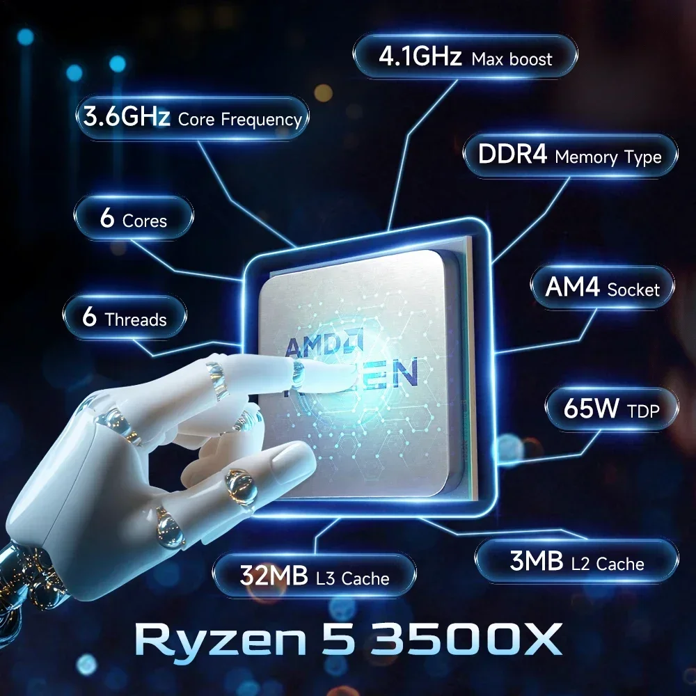 Nuovo Ryzen 5 3500X in Confezi - Pc Gaming Entry recensione e prezzo