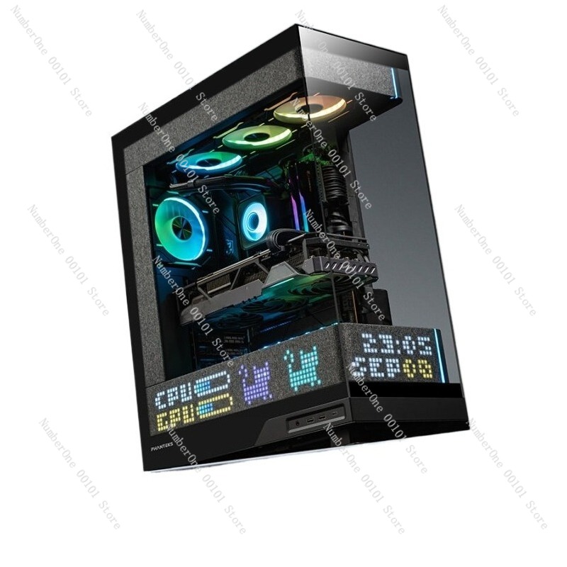 Case PC Gaming Mid Tower ATX c - Pc Gaming Aquarium recensione e prezzo