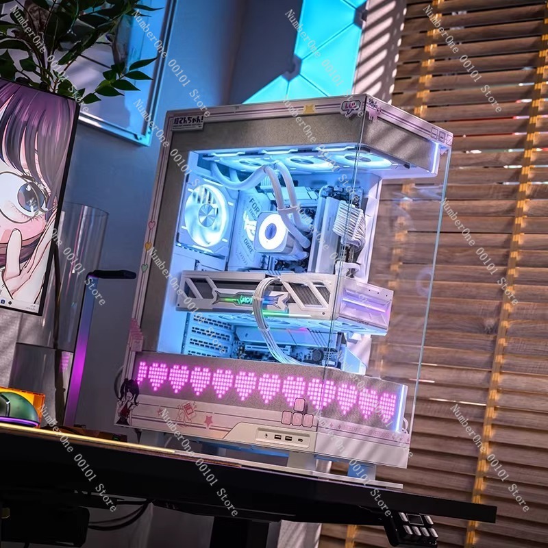 Case PC Gaming Mid Tower ATX c - Pc Gaming Aquarium recensione e prezzo