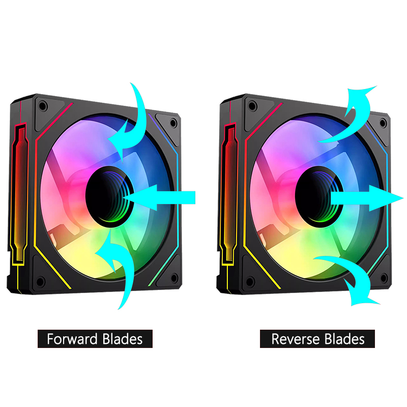 JUMPEAK MS120 ventola da 120mm - Pc Water Cooling recensione e prezzo