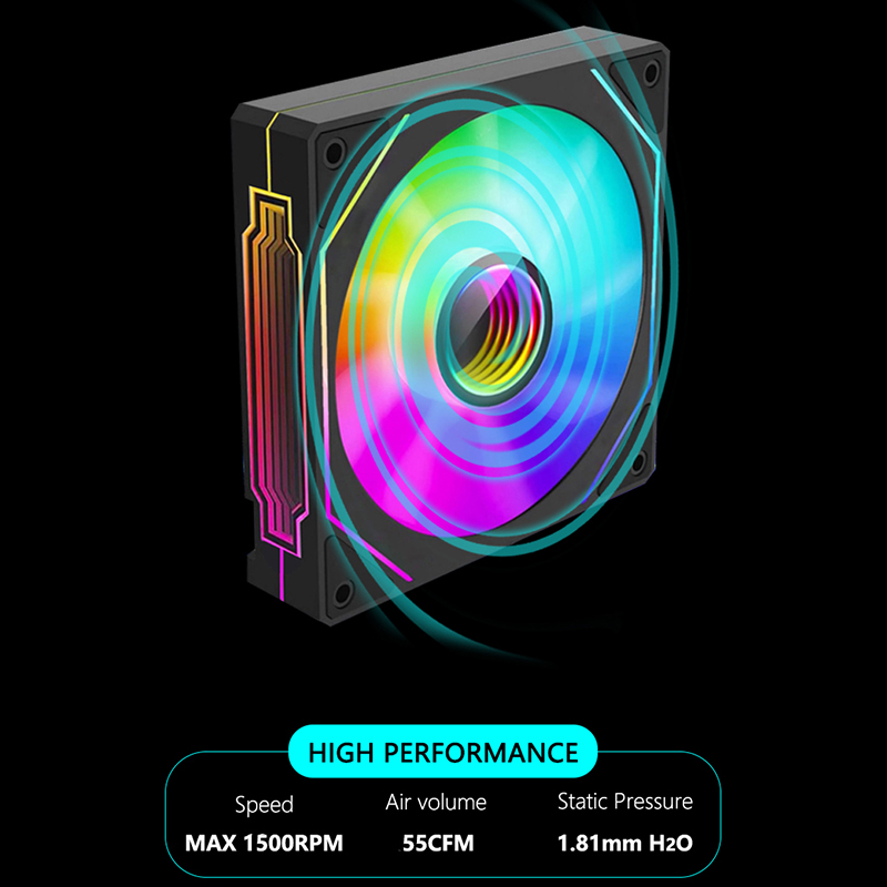 JUMPEAK MS120 ventola da 120mm - Pc Water Cooling recensione e prezzo