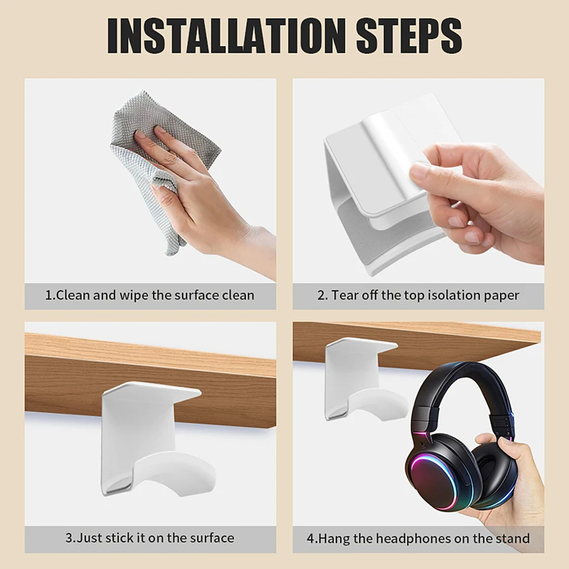 Supporto Universale Adesivo pe - Headset Stand recensione e prezzo