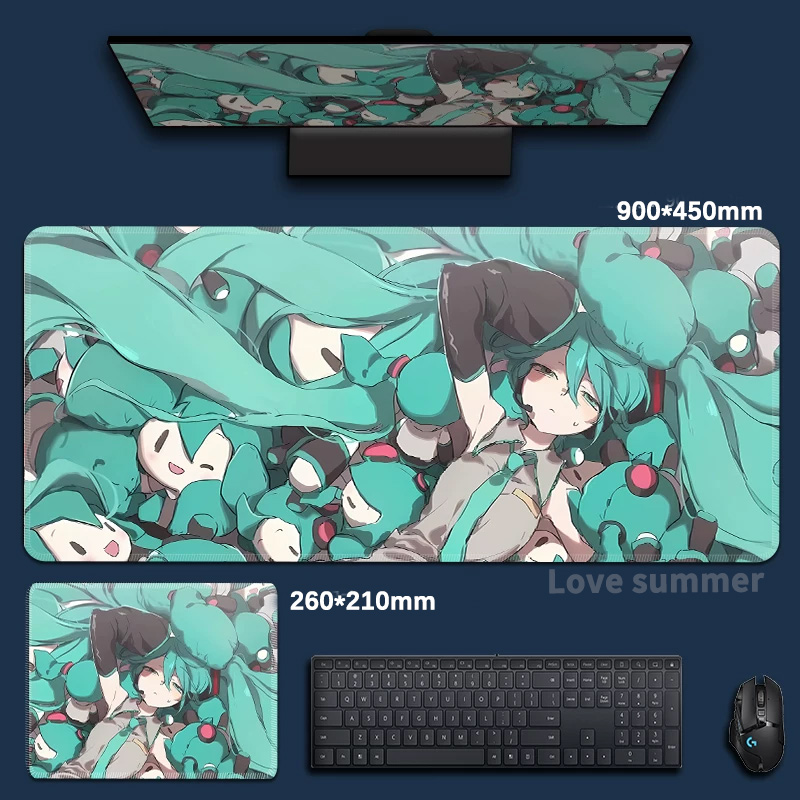 Tappetino per mouse da gioco g - Pc Gaming Hatsune Miku recensione e prezzo