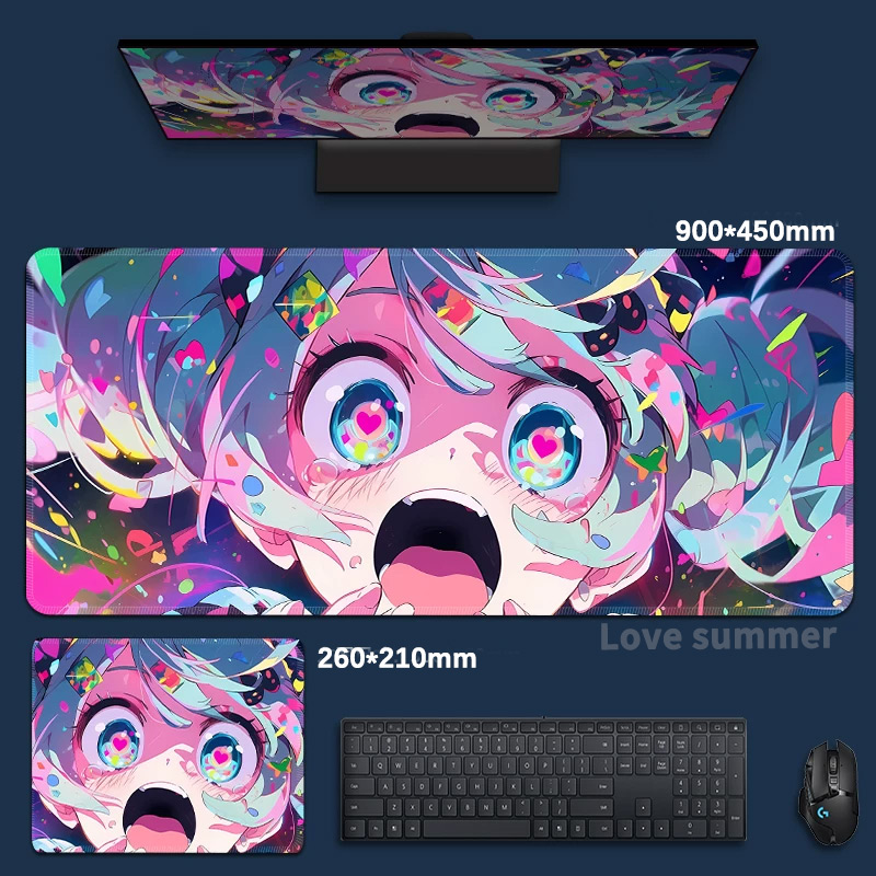 Tappetino per mouse da gioco g - Pc Gaming Hatsune Miku recensione e prezzo