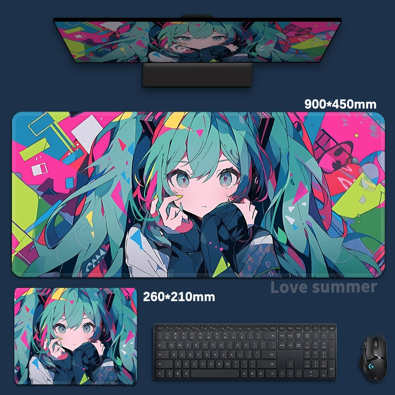 Tappetino per mouse da gioco g - Pc Gaming Hatsune Miku recensione e prezzo