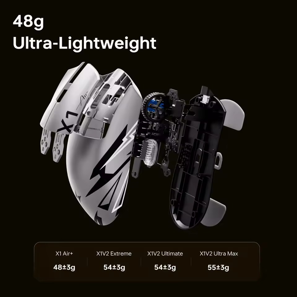 Mouse da Gaming Wireless ATK X - Wireless Gaming Mouse recensione e prezzo
