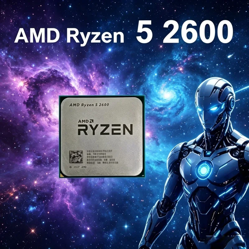 Processore Desktop AMD R5 2600 - Pc Gaming Entry recensione e prezzo