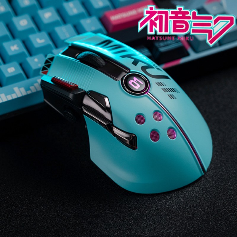 Hatsune Miku Mouse da gioco An - Pc Gaming Hatsune Miku recensione e prezzo