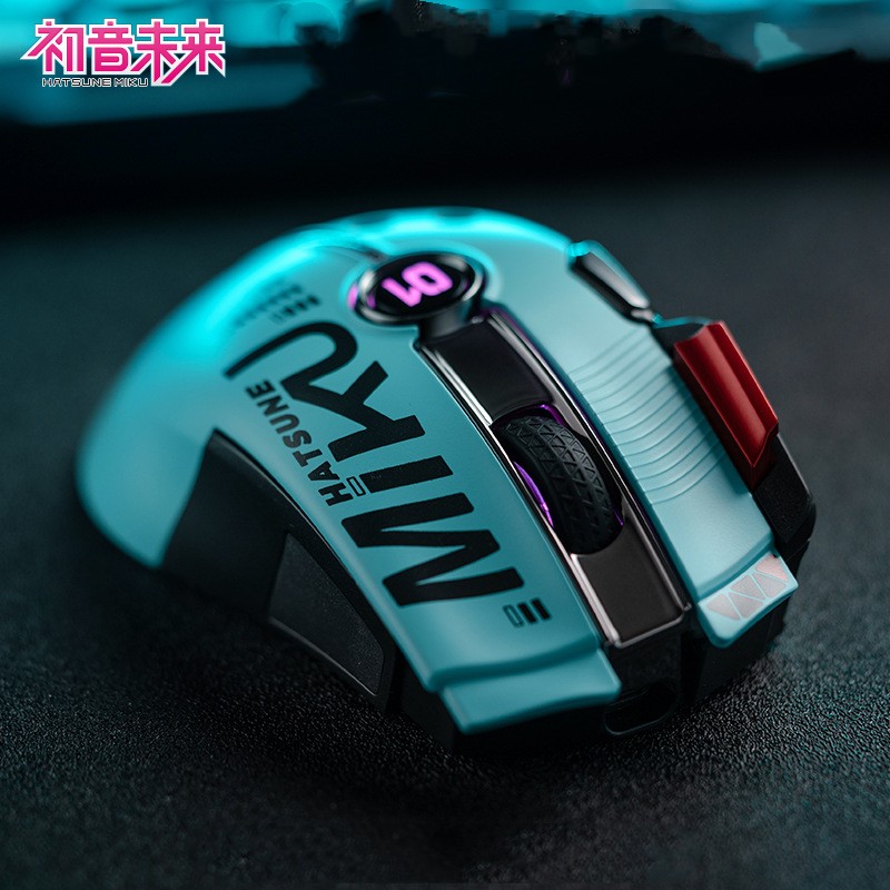 Hatsune Miku Mouse da gioco An - Pc Gaming Hatsune Miku recensione e prezzo