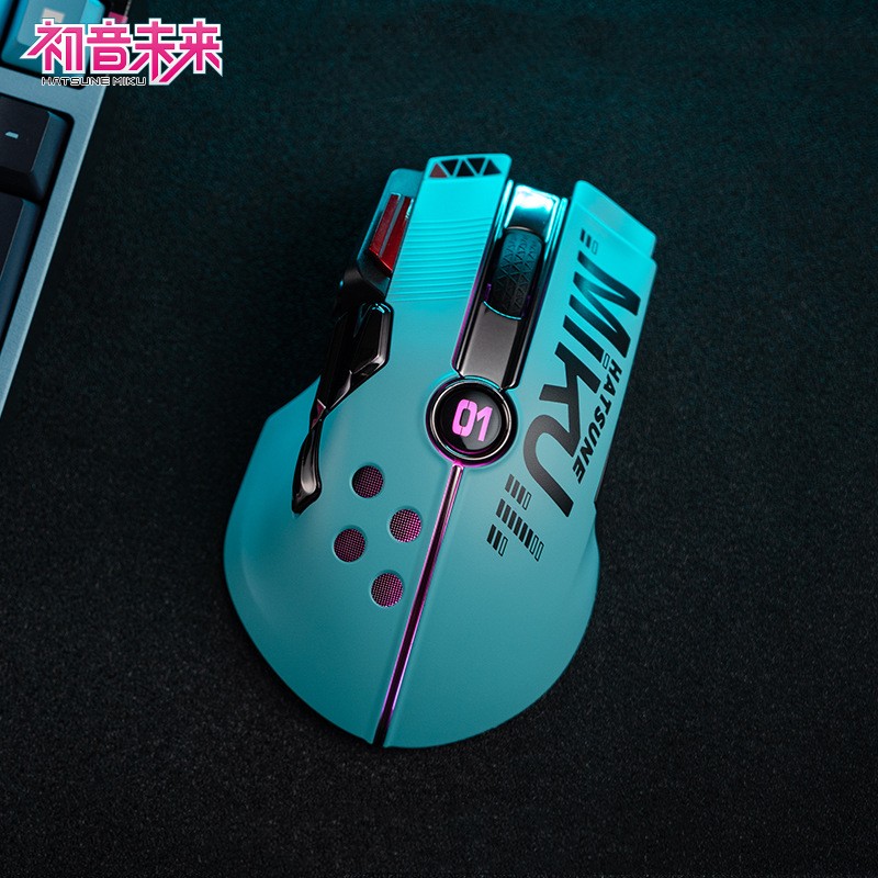 Hatsune Miku Mouse da gioco An - Pc Gaming Hatsune Miku recensione e prezzo