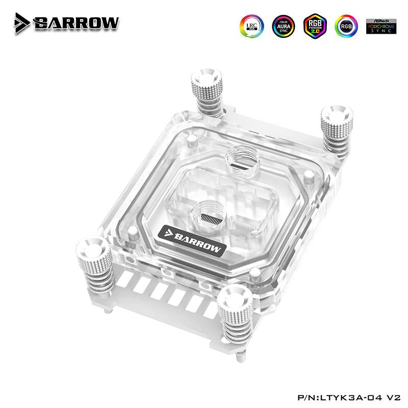 Barrow CPU Blocco acqua per AM - Pc Gaming Liquid Cooling recensione e prezzo