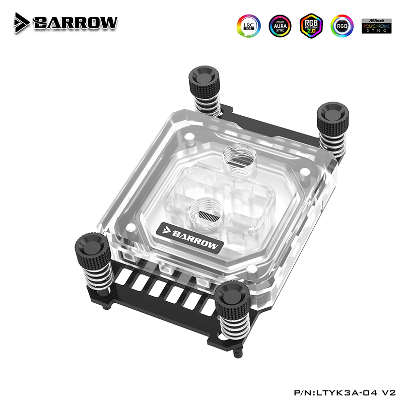 Barrow CPU Blocco acqua per AM - Pc Gaming Liquid Cooling recensione e prezzo