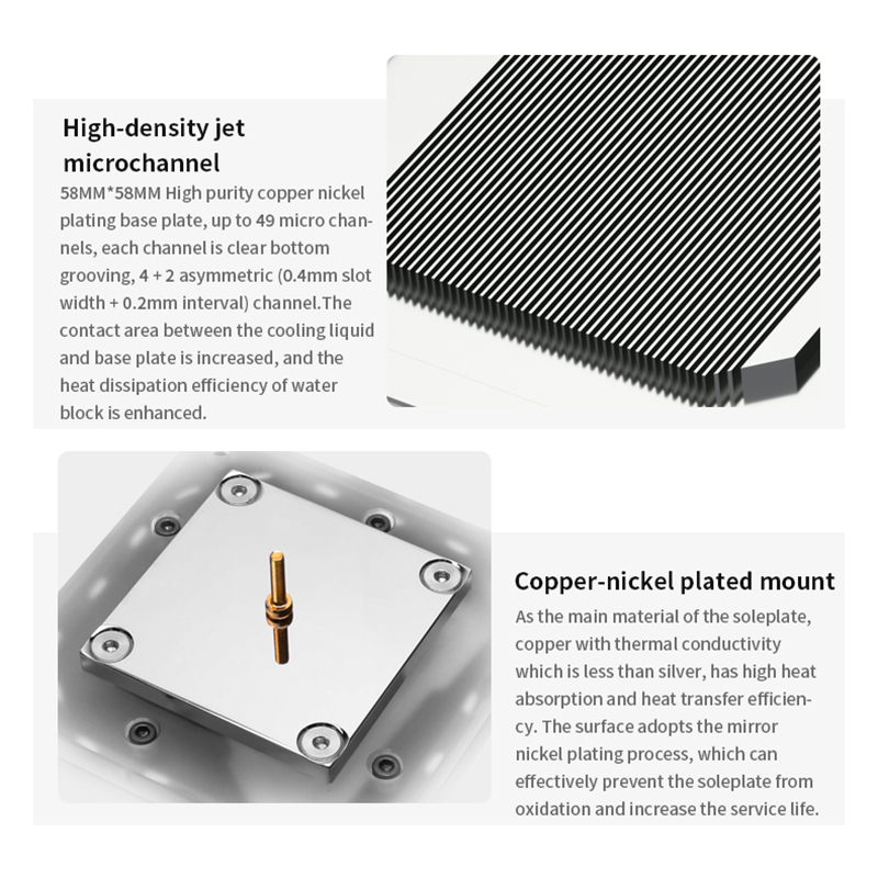Barrow CPU Blocco acqua per AM - Pc Gaming Liquid Cooling recensione e prezzo