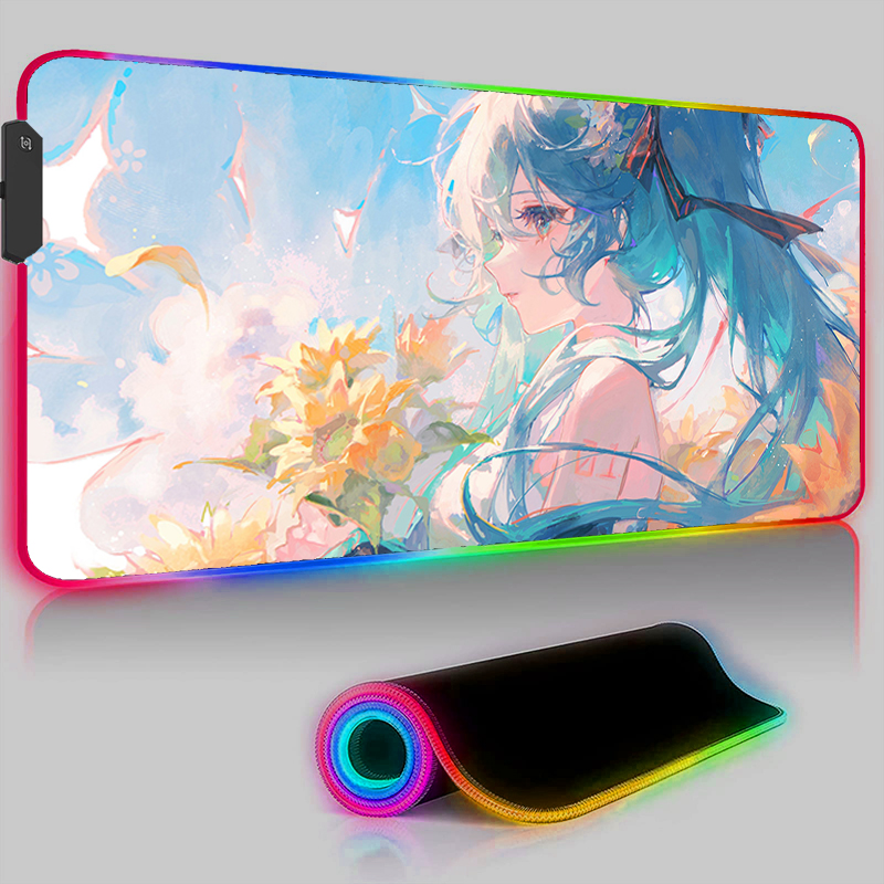 Kawaii Rosa HD Mouse Pad RGB P - Pc Gaming Hatsune Miku recensione e prezzo