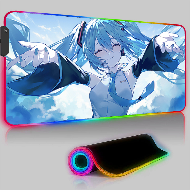 Kawaii Rosa HD Mouse Pad RGB P - Pc Gaming Hatsune Miku recensione e prezzo