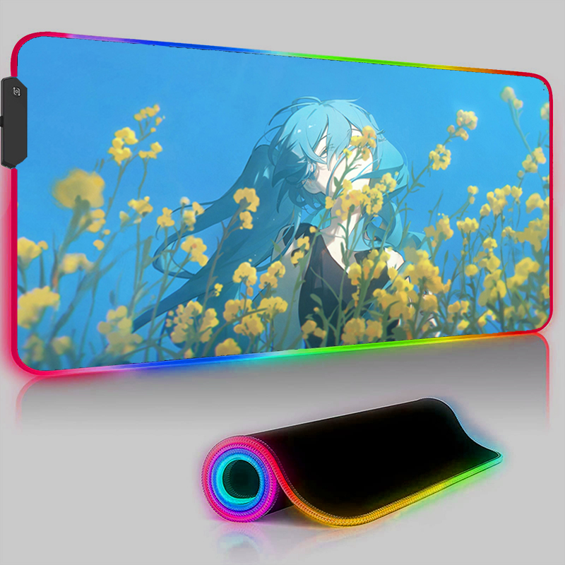 Kawaii Rosa HD Mouse Pad RGB P - Pc Gaming Hatsune Miku recensione e prezzo