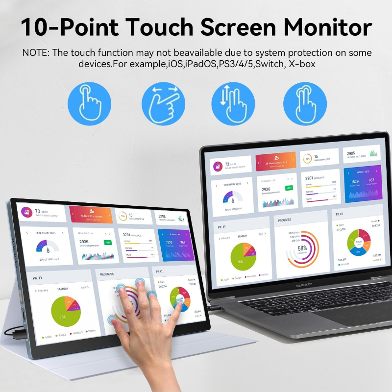 Monitor portatile touch OLED 2 - Pc Gaming Usa recensione e prezzo