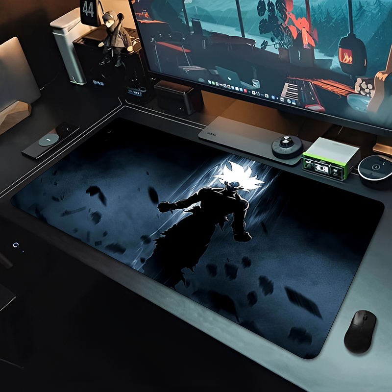 Tappetino per Mouse DBZ Black  - Pc Gaming Gratis recensione e prezzo