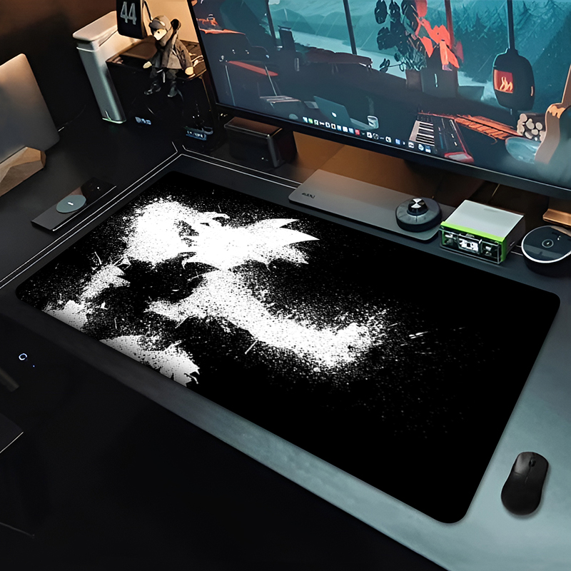 Tappetino per Mouse DBZ Black  - Pc Gaming Gratis recensione e prezzo