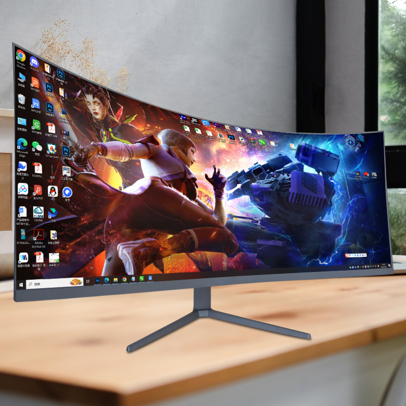 Schermo da gioco curvo da 49 p - Pc Gaming Ultrawide Monitor recensione e prezzo