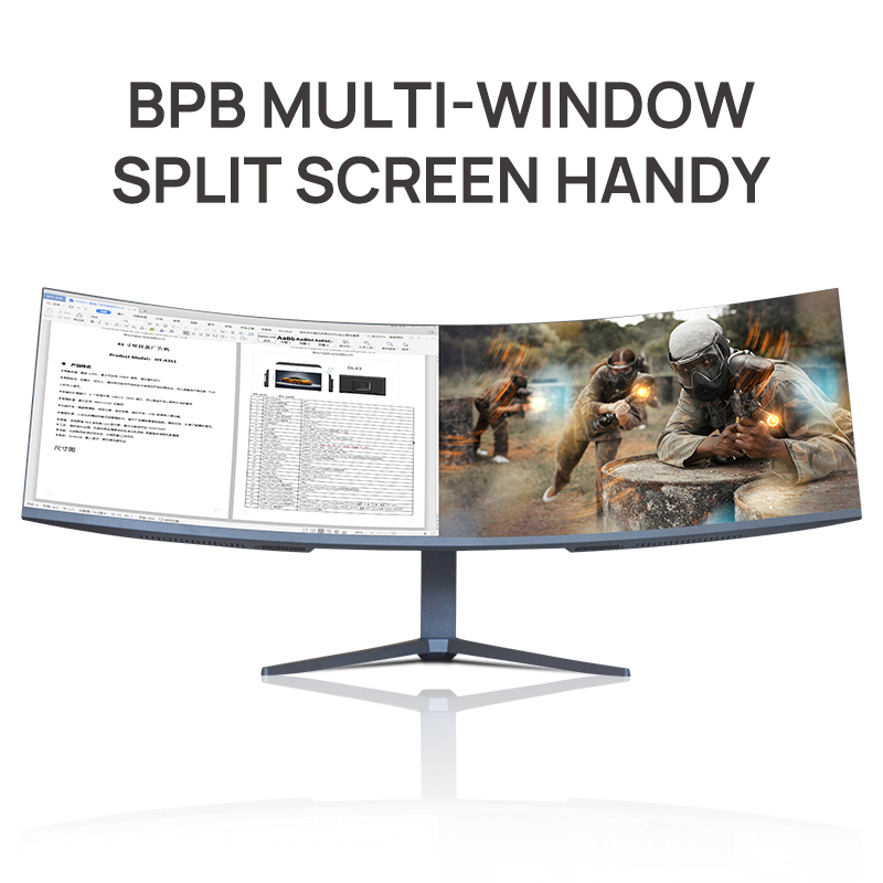 Schermo da gioco curvo da 49 p - Pc Gaming Ultrawide Monitor recensione e prezzo