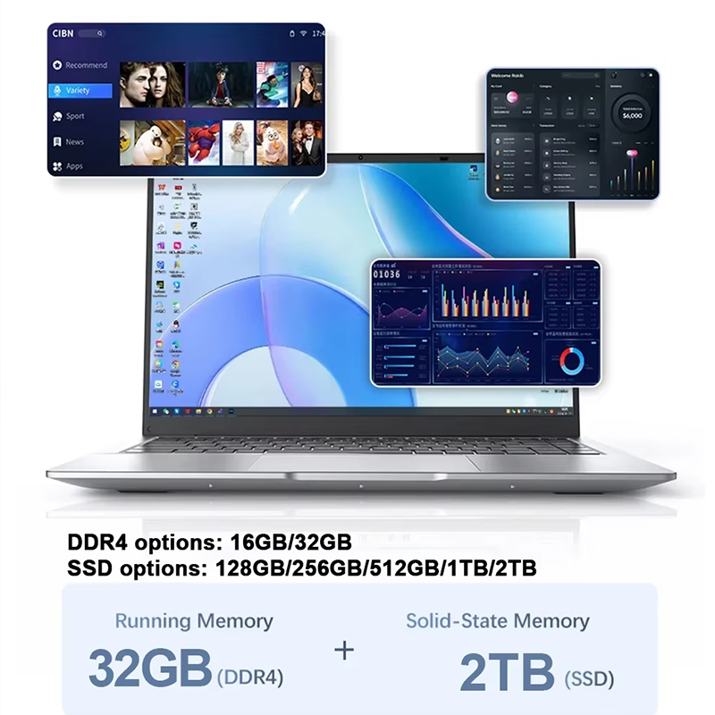 Nuovo Laptop Ultra Sottile 14. - Pc Gaming Ultra recensione e prezzo