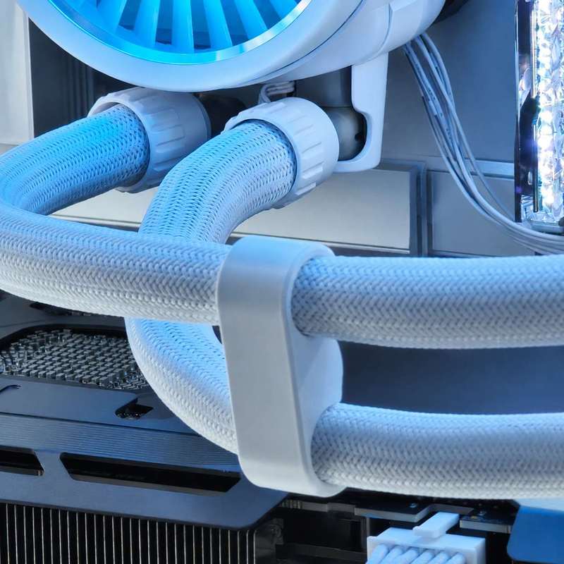 Morsetto per tubo di raffredda - Pc Gaming Liquid Cooling recensione e prezzo