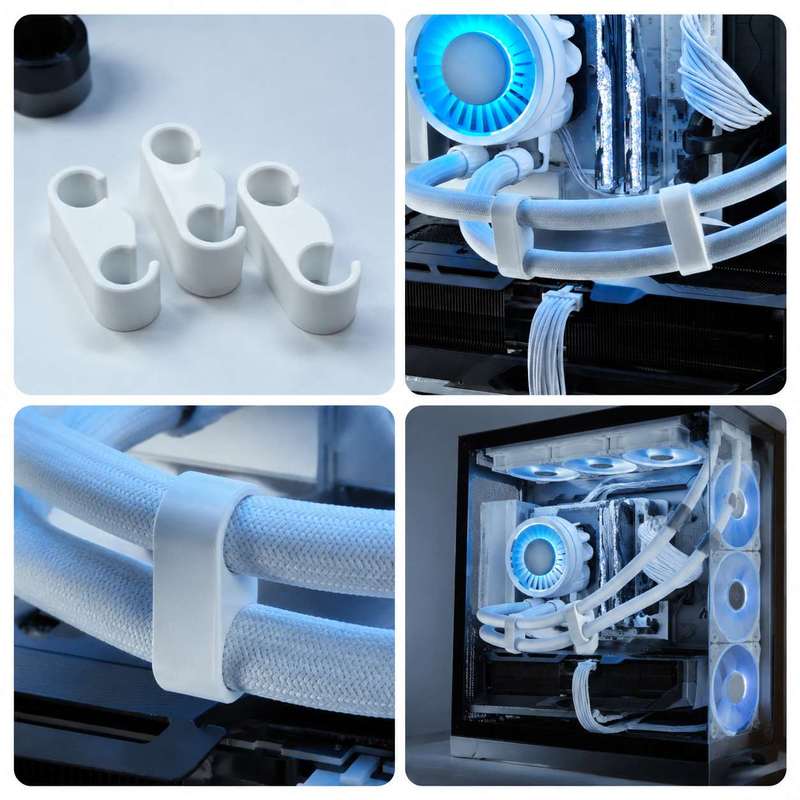 Morsetto per tubo di raffredda - Pc Gaming Liquid Cooling recensione e prezzo