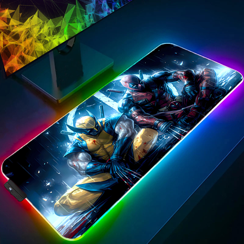 Tappetino per mouse a LED Retr - Pc Gaming Gratis recensione e prezzo