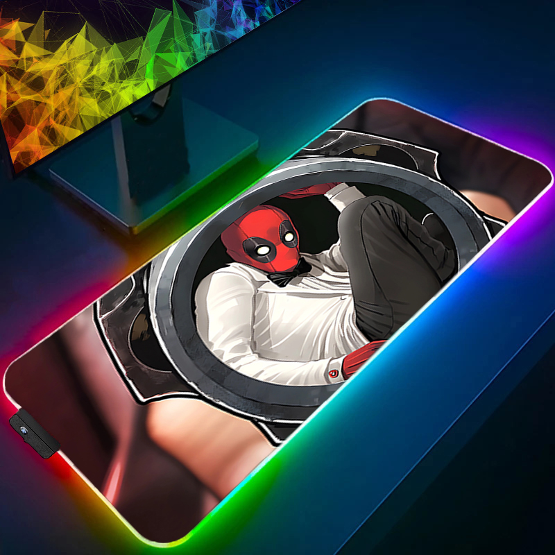 Tappetino per mouse a LED Retr - Pc Gaming Gratis recensione e prezzo