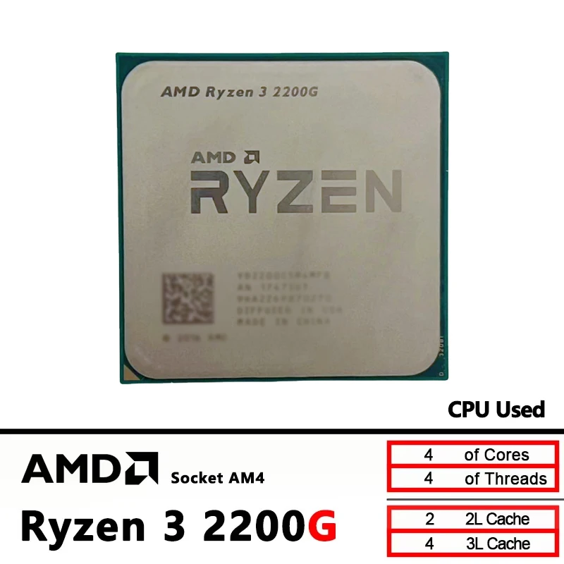 Processore AMD Ryzen 3 2200G A - Pc Gaming Entry recensione e prezzo