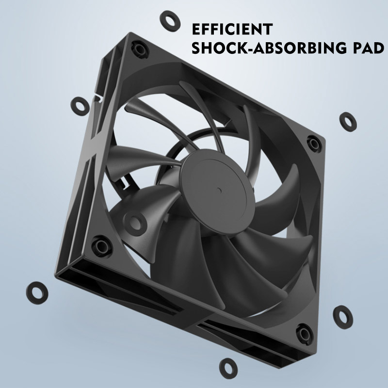 JUMPEAK JP120 Ventola da 120 m - Pc Gaming Liquid Cooling recensione e prezzo