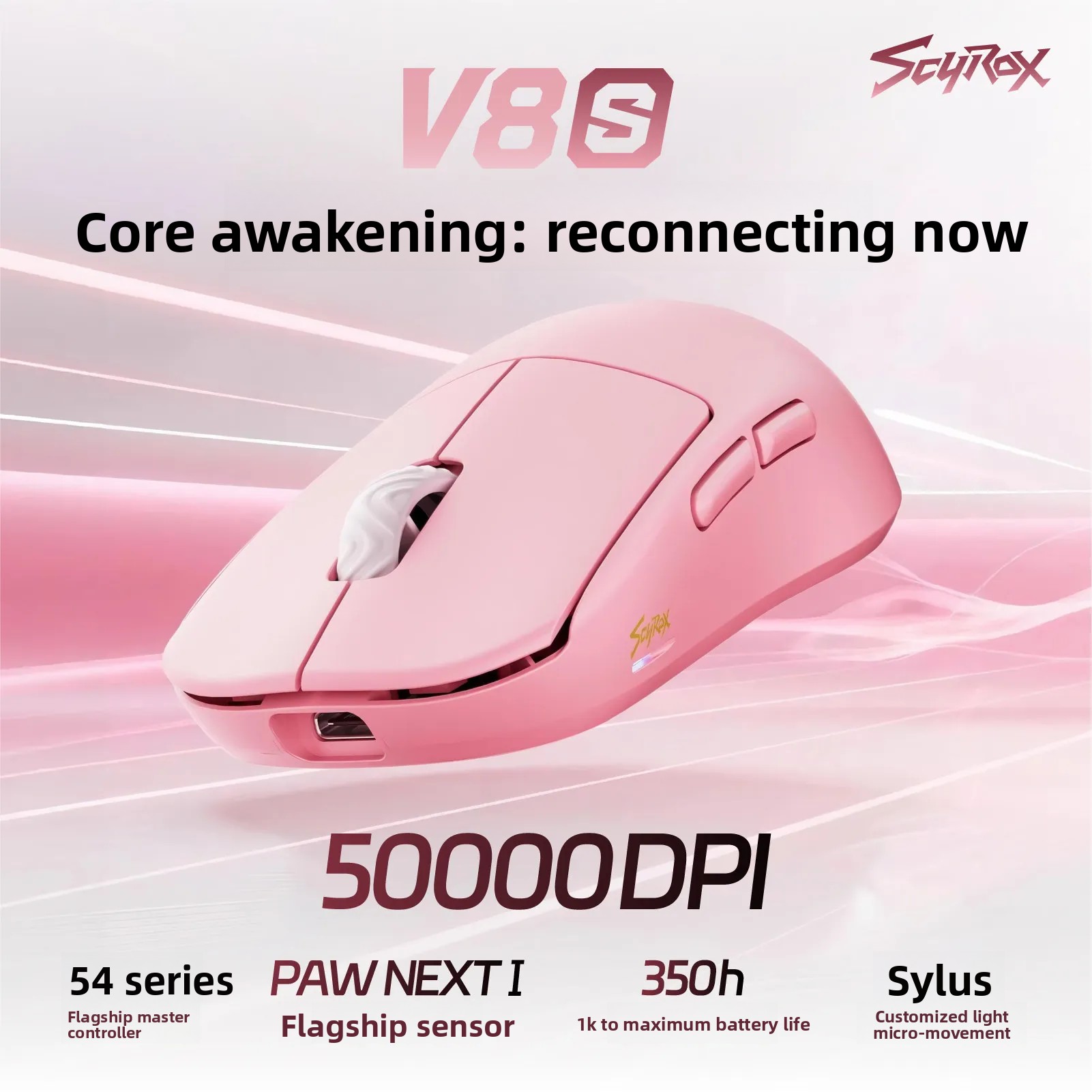 Mouse Wireless Leggero Scyrox  - Wireless Gaming Mouse recensione e prezzo
