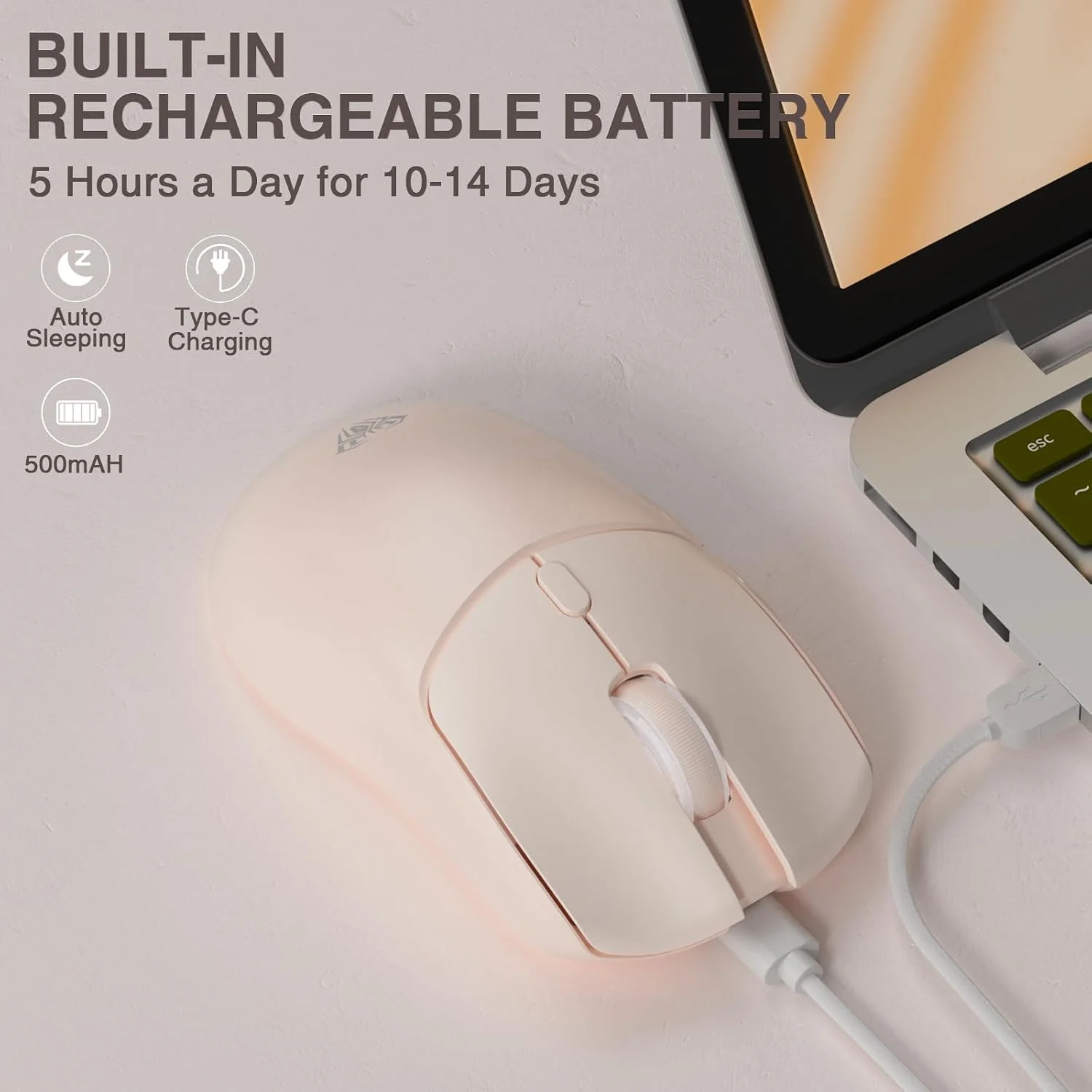 Mouse da Gaming Wireless AULA  - Wireless Gaming Mouse recensione e prezzo