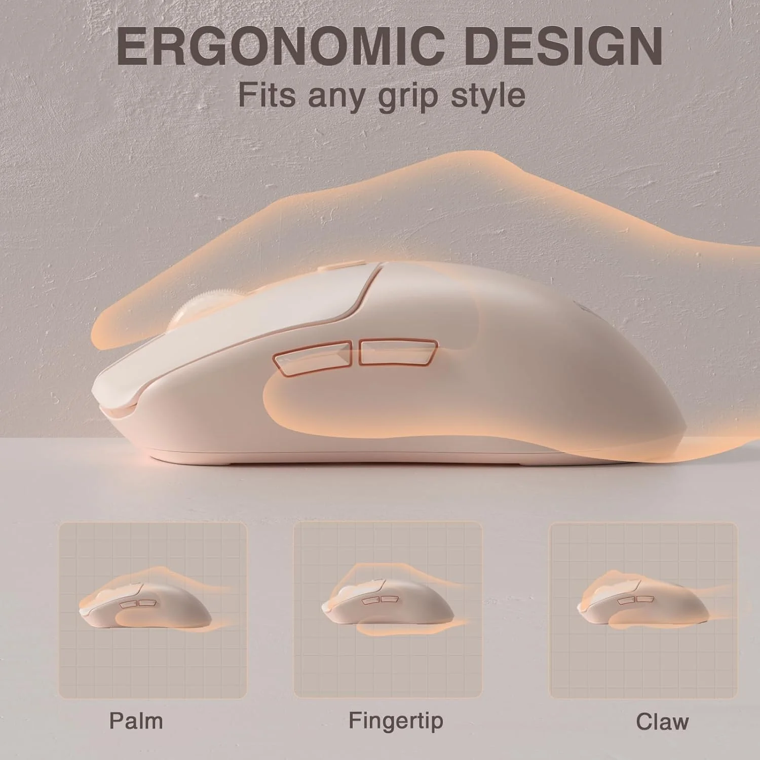 Mouse da Gaming Wireless AULA  - Wireless Gaming Mouse recensione e prezzo