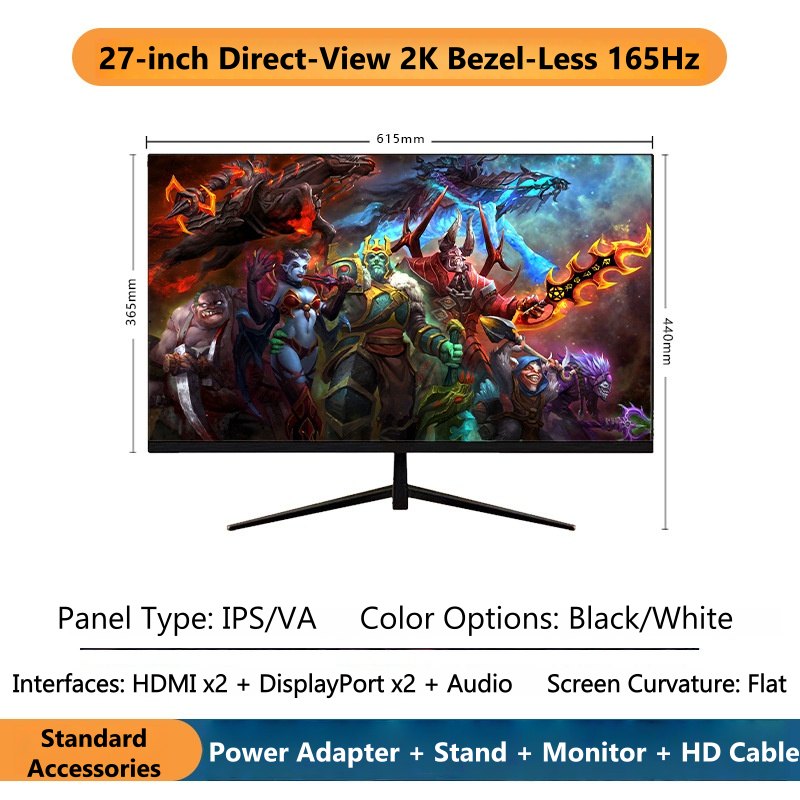 Monitor da Gaming Curvo 27 Pol - Pc Gaming Ultrawide Monitor recensione e prezzo