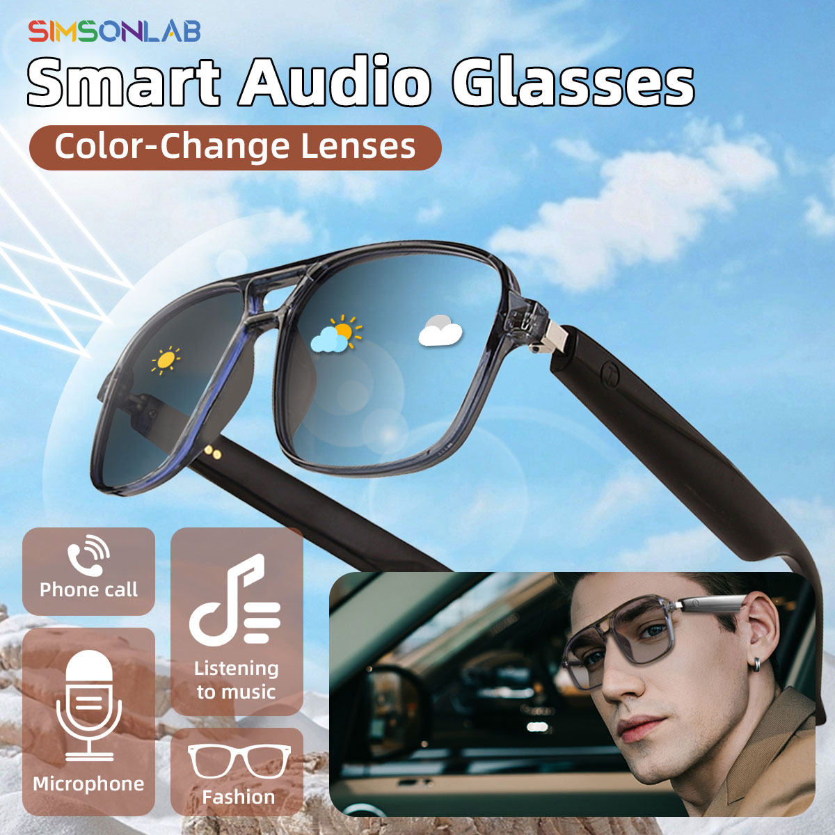 2025 NUOVI occhiali intelligen - Gaming Controller recensione e prezzo
