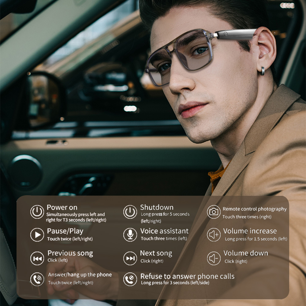 2025 NUOVI occhiali intelligen - Gaming Controller recensione e prezzo