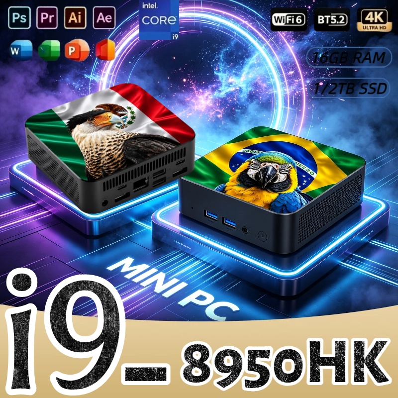 Mini PC Core i9-8950HK 16GB RA - Pc Gaming Usa recensione e prezzo