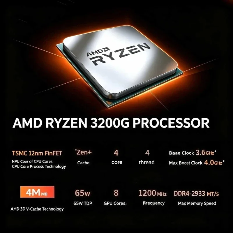 Processore AMD Ryzen 3 3200G A - Pc Gaming Entry recensione e prezzo