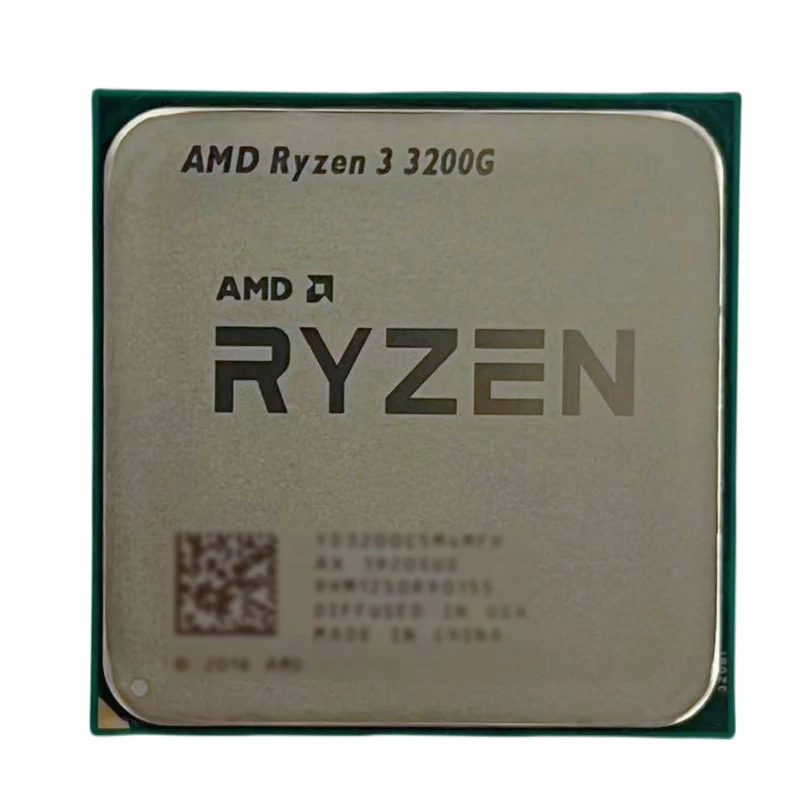 Processore AMD Ryzen 3 3200G A - Pc Gaming Entry recensione e prezzo