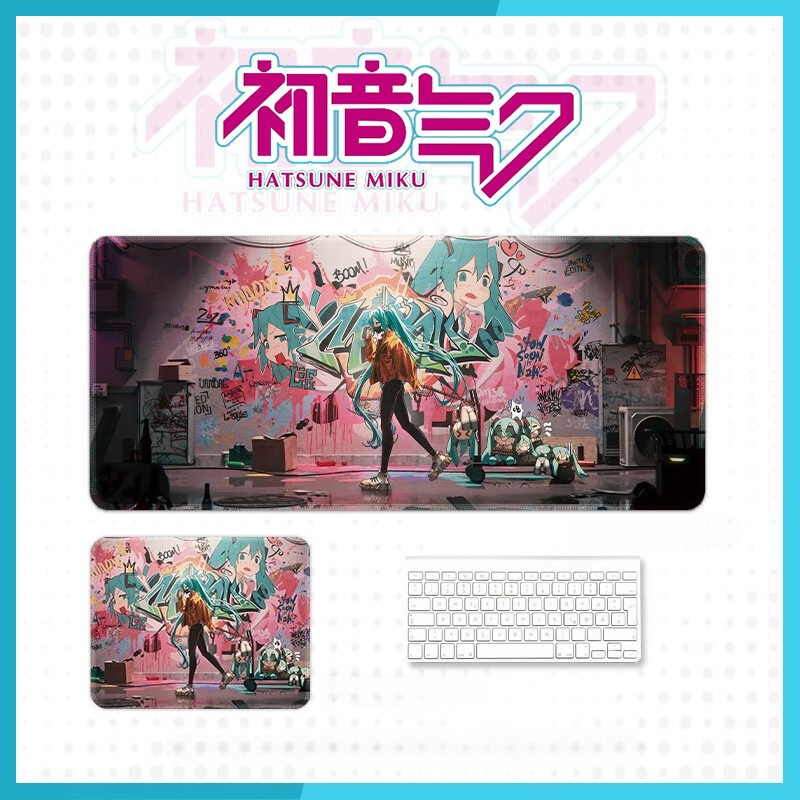 Nuovo Tappetino per Mouse da G - Pc Gaming Hatsune Miku recensione e prezzo