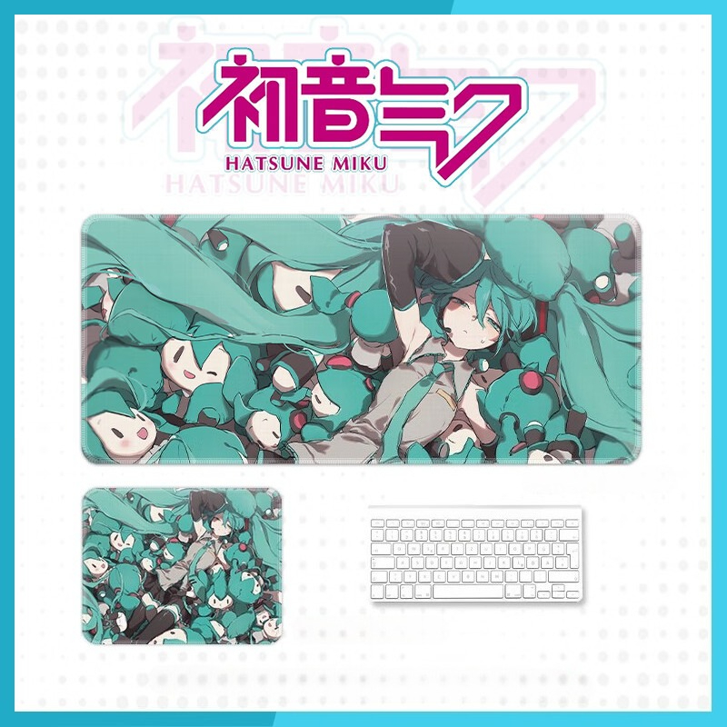 Nuovo Tappetino per Mouse da G - Pc Gaming Hatsune Miku recensione e prezzo