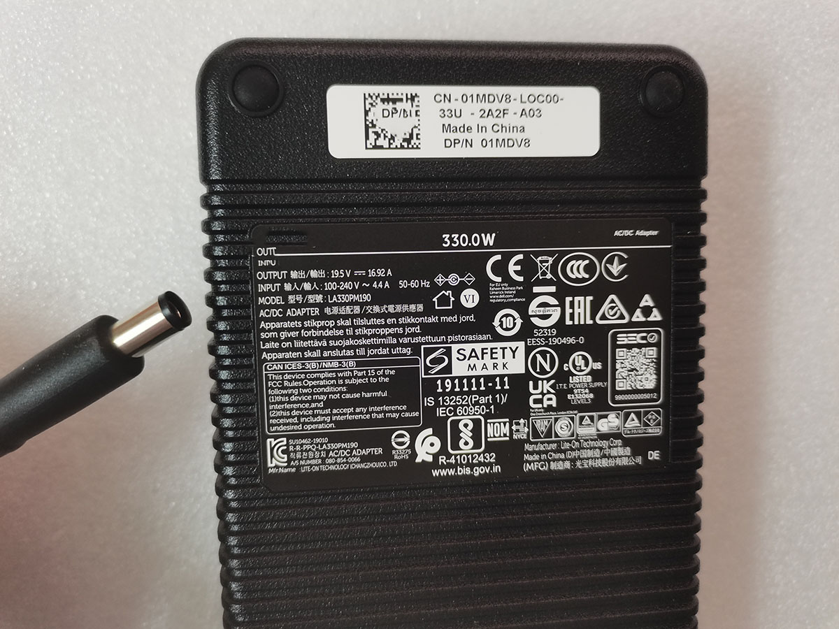NUOVO Adattatore AC Originale  - Pc Gaming Dell Alienware recensione e prezzo
