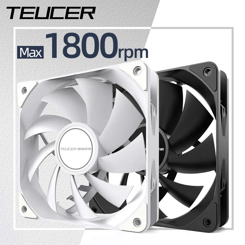 Teucer 12 cm Ventola del telai - Pc Water Cooling recensione e prezzo